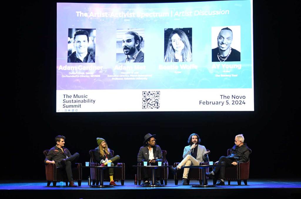 At the First Music Industry Climate Summit, the focus is on collaboration — not competition