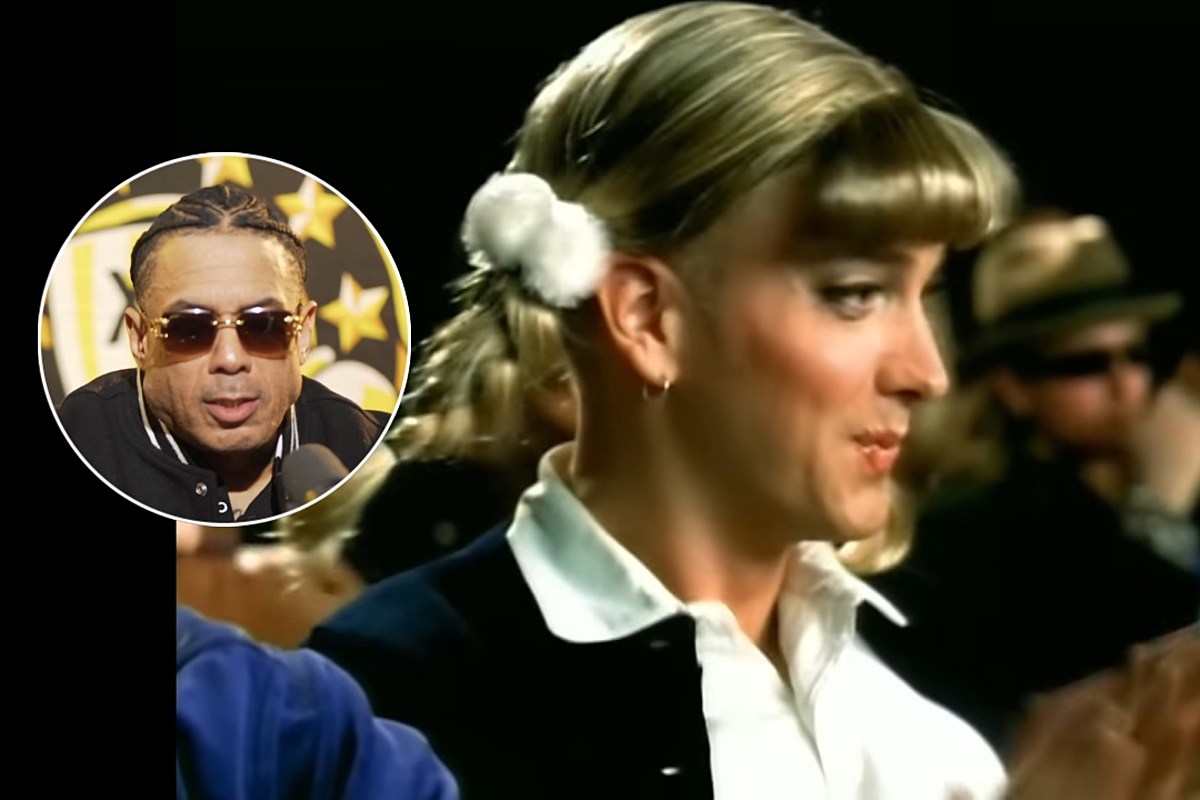 Benzino mocks Eminem dressed as Britney Spears