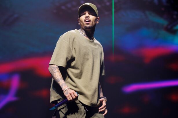 Chris Brown Claims He Was Not Invited From 2024 NBA All-Star Game