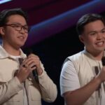 The Garcia twins perform on the premiere of "The Voice" season 25.