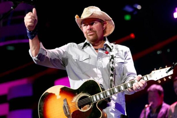 How much money does Toby Keith's music make each year?