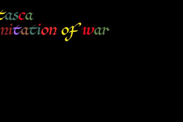 Itasca: Imitation of War
