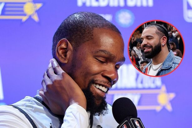 Kevin Durant Explains A&R Title on Drake's For All the Dogs Album