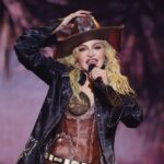 Madonna performs "This Used to Be My Playground" live for the first time in concert in Chicago