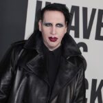 Marilyn Manson completed community service for blowing his nose at a videographer