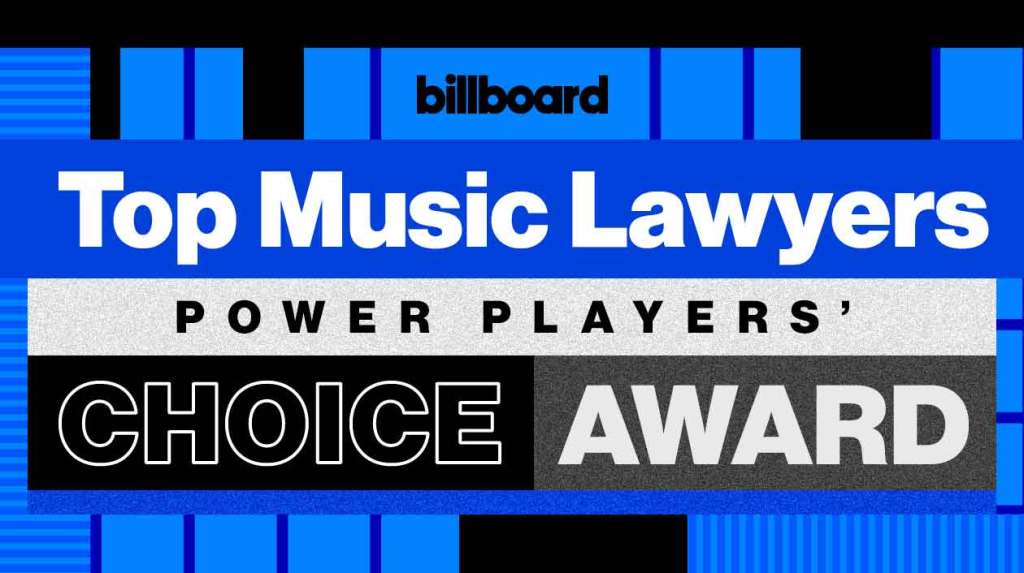 Power Players Top Music Lawyers Choice Award: Vote for Most Impressive Lawyer (Nominees)