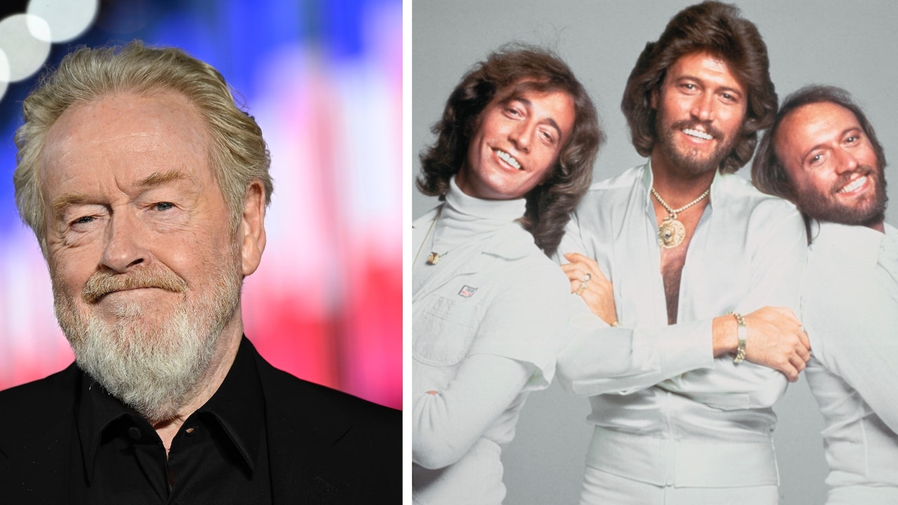 Ridley Scott In Talks To Direct And Produce New Bee Gees Biopic