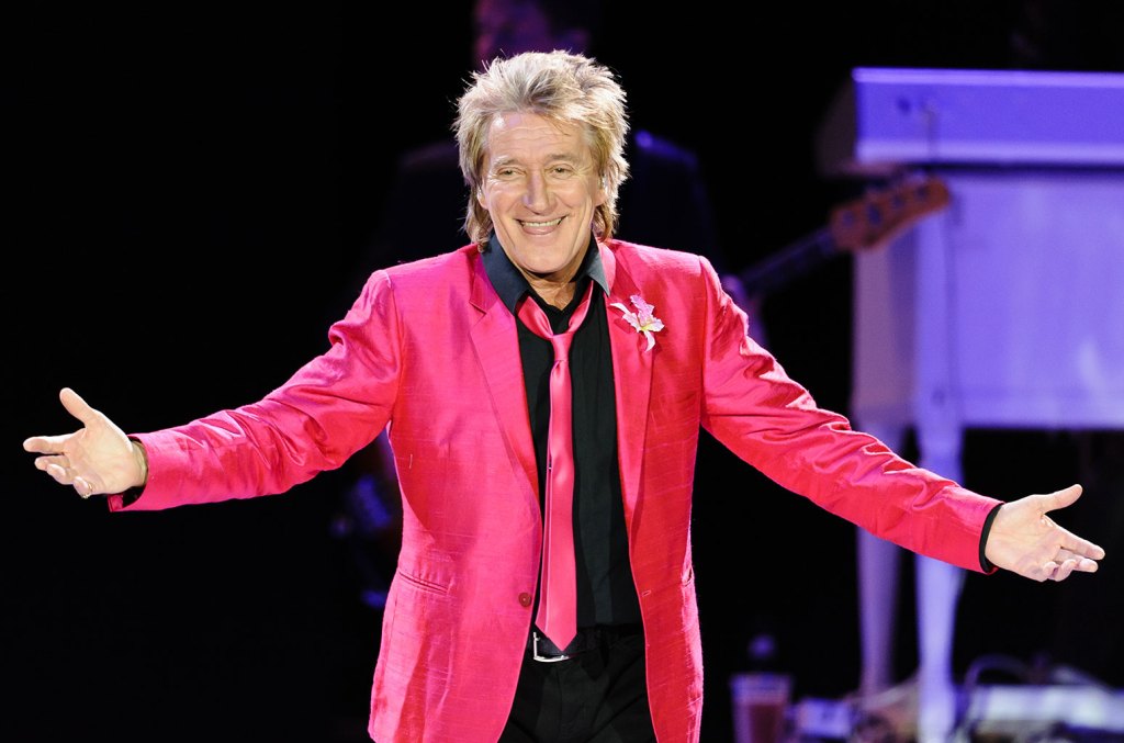 Rod Stewart is selling catalog and other rights to Irving Azoff's Iconic Artists Group