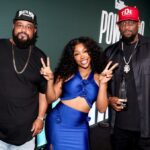 SZA Presents Visionary Award to Terrence 'Punch' Henderson & Anthony 'Top Dawg' Tiffith at 2024 Billboard Power 100 Event