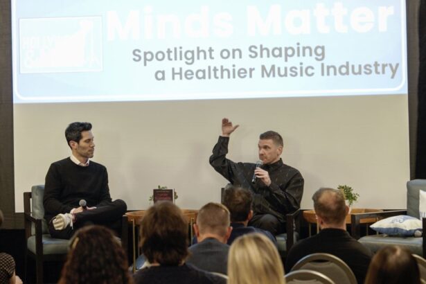 Shinedown's Brent Smith on Mental Health at Hollywood & Mind Panel: 'I want people to live to fight another day'