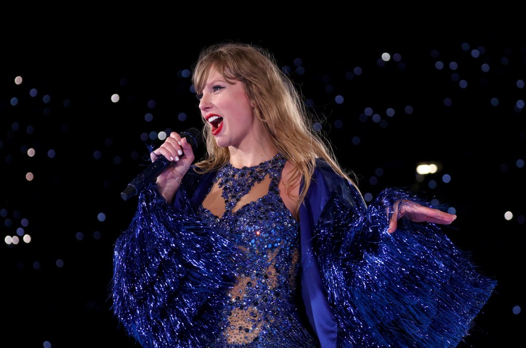 Taylor Swift takes the stage for Sydney's first Eras tour after the weather cleared