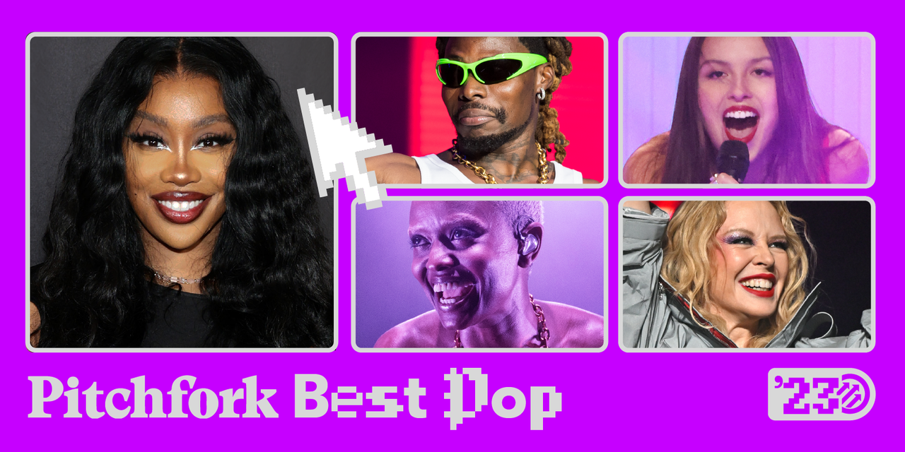 The best pop music of 2023