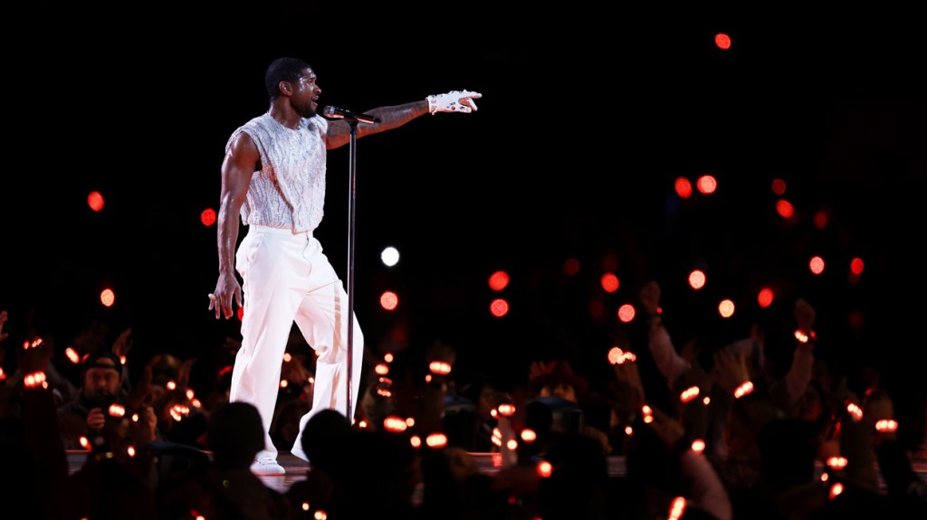 Usher Streams Jump 46% After Super Bowl Performance