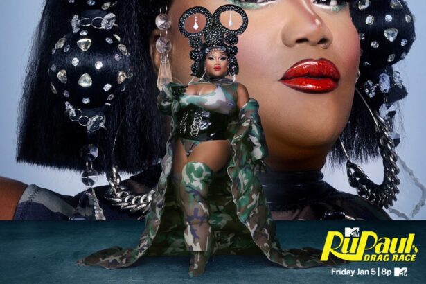 'Drag Race' star Mhi'ya Iman Le'Paige was more than happy to serve as this season's Lip Sync Assassin