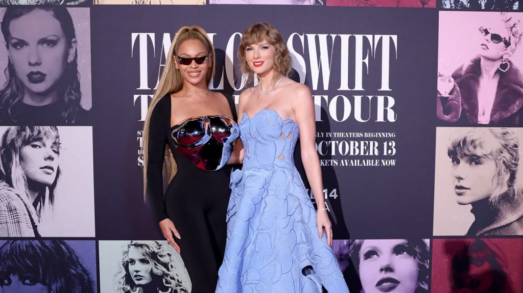 Beyoncé and Taylor Swift prove the power of touring with constant stream amplification