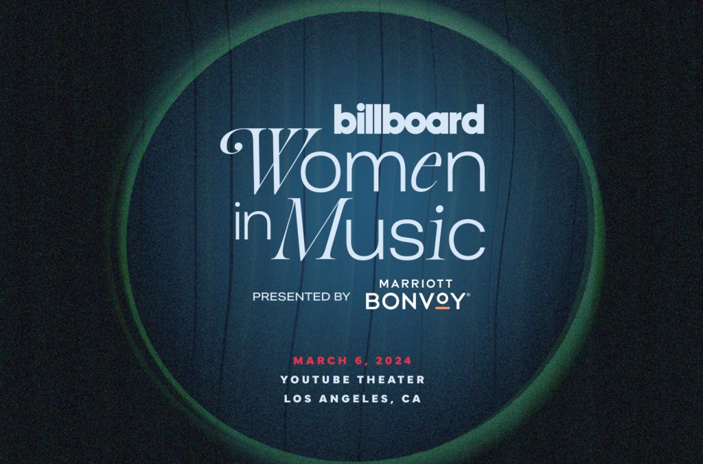 Billboard's 2024 Women in Music Global Force Honorees