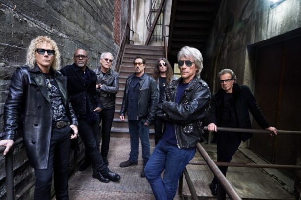 Bon Jovi Prep 'Forever' Album, Drop Upbeat 'Legendary' Single