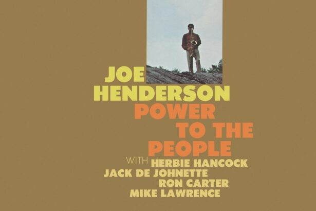 Joe Henderson: Power to the People