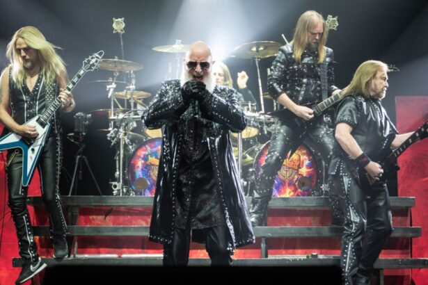 Judas Priest's "Invincible Shield" reigns supreme on Hard Rock Albums