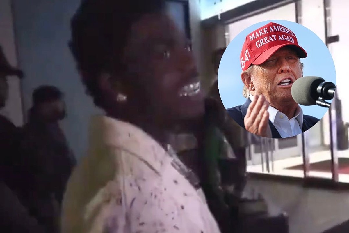 Kodak Black is proudly voting for Donald Trump for President