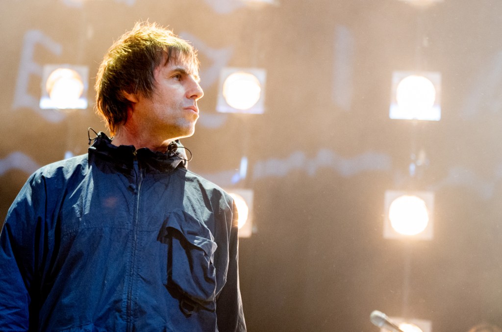 Liam Gallagher And John Squire Snag UK Chart Crown With Collaborative LP