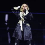 Madonna Welcomes Cardi B, Daughter Estere On Stage For 'Vogue' Los Angeles Session