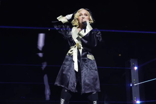 Madonna Welcomes Cardi B, Daughter Estere On Stage For 'Vogue' Los Angeles Session