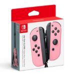 Pastel Pink Joy-Con Controllers