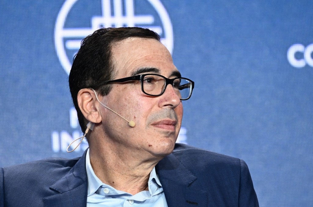 The former US Treasury Secretary under Trump says he will assemble the group of investors to buy TikTok