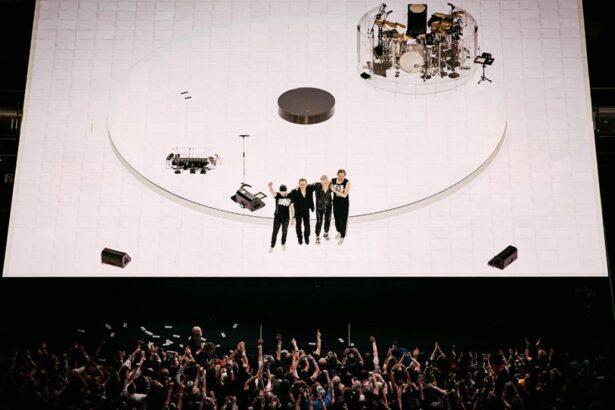 U2 lead the February Boxscore report with final Sphere shows