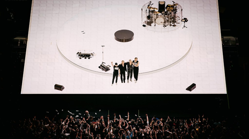 U2 lead the February Boxscore report with final Sphere shows