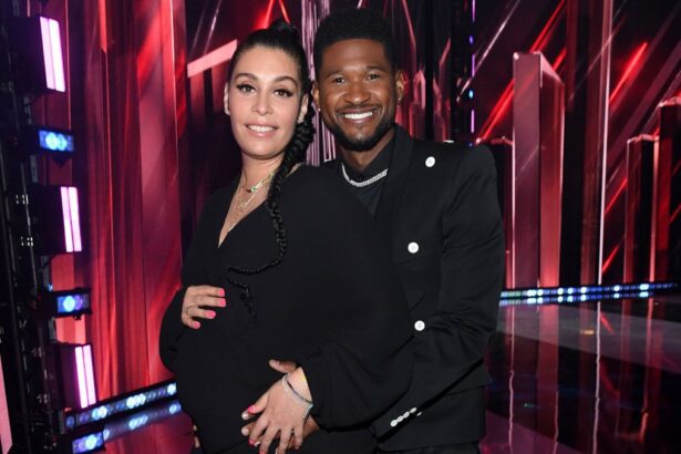 Usher's Las Vegas wedding also surprised his family