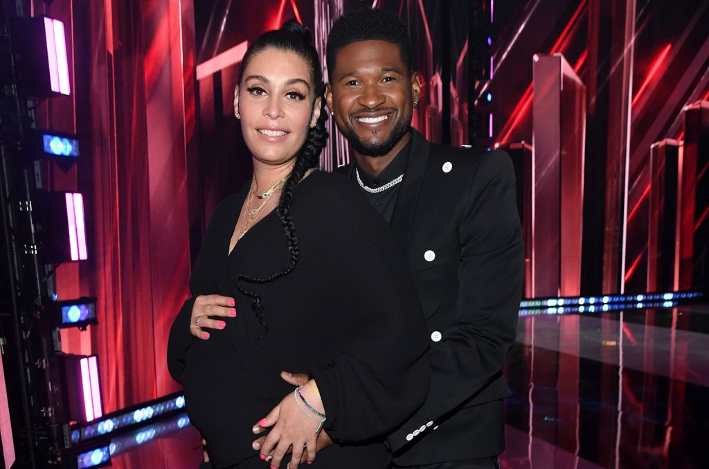 Usher's Las Vegas wedding also surprised his family