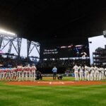 Watch Benjamin Gibbard perform the National Anthem at Seattle Mariners Opening Day 2024