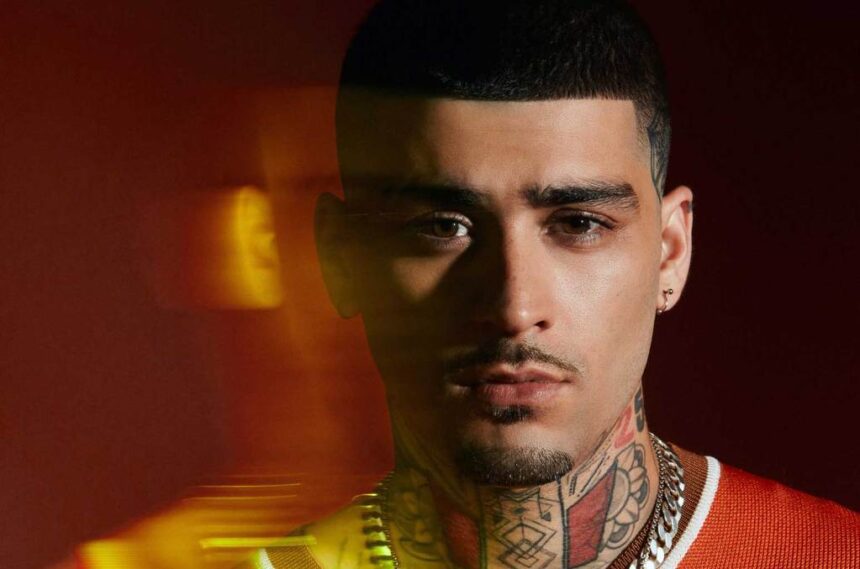 Zayn Announces New Album 'Room Under the Stairs'