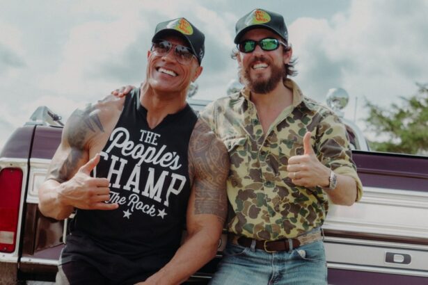 Dwayne "The Rock" Johnson & Chris Janson Talk "Whatcha See Is Whatcha Get" Video: "You Bring Mountain Dew, I'll Bring Tequila"