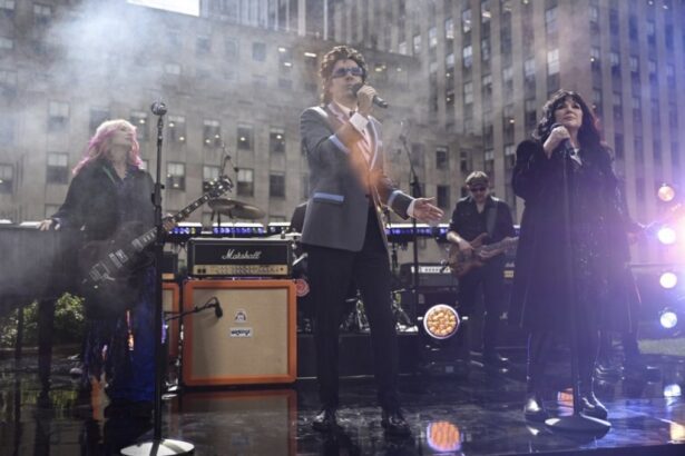 Heart and Jimmy Fallon Perform 'Total Eclipse of the Heart' for Partial Eclipse: Watch