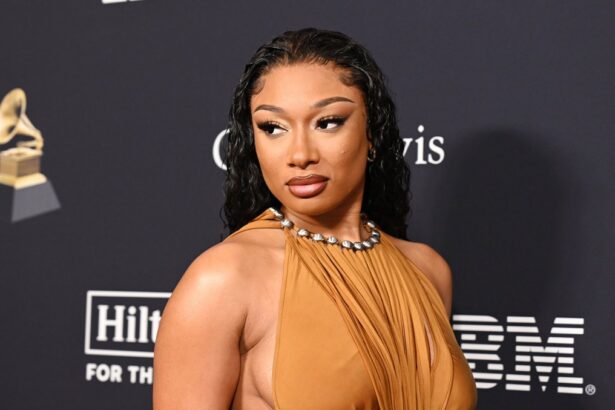 Megan Thee Stallion teases upcoming 'Celebrity Family Feud' appearance.