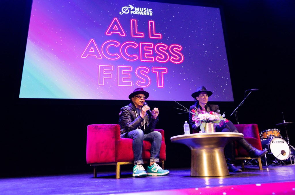 Music Foward's All Access Fest in LA wants to give young people a leg up in the music industry