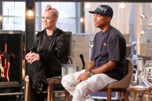 Pharrell Williams and Pink in legal battle over his 'P.Inc' trademark