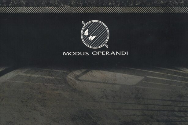 Photek: Modus Operandi