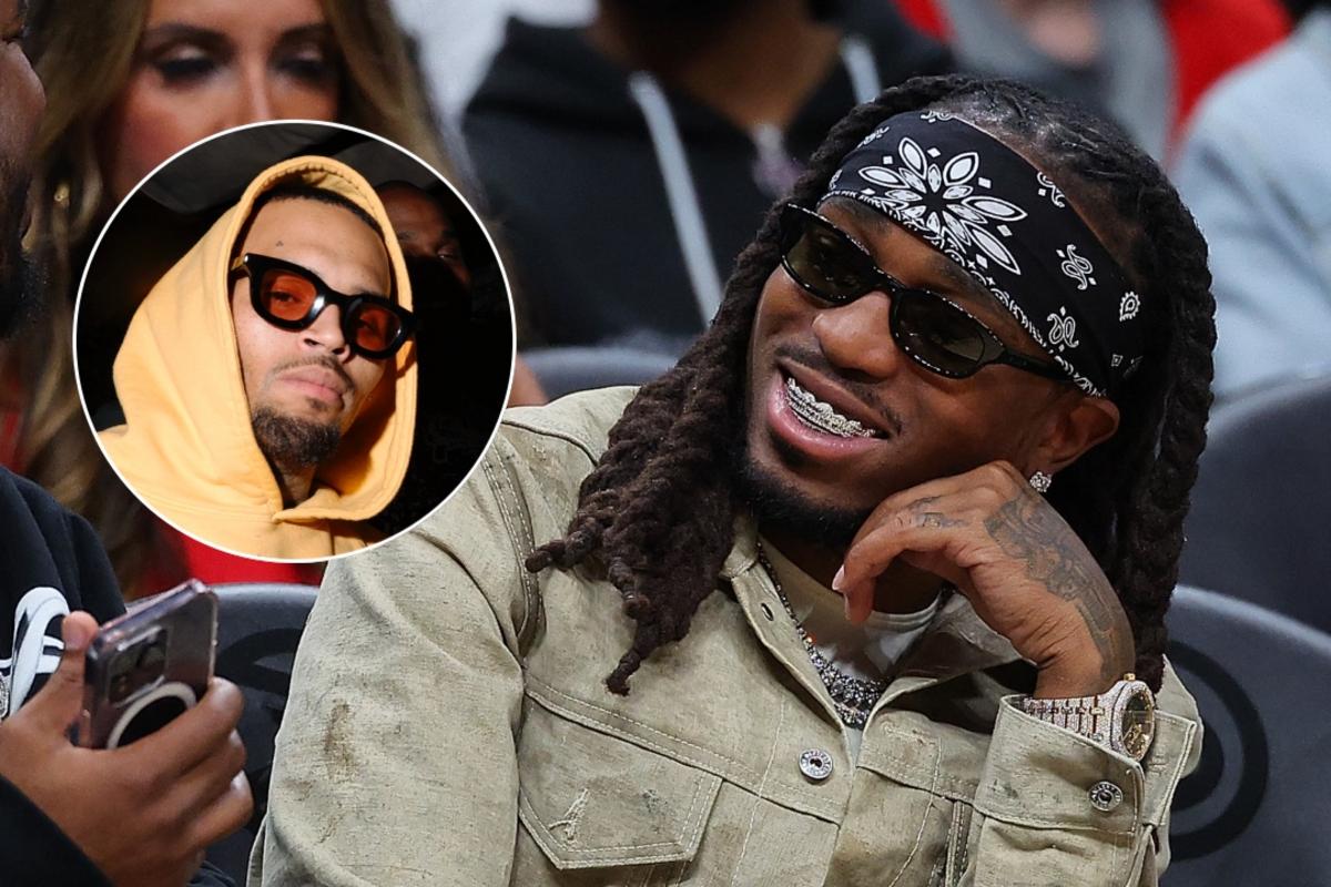 Quavo Comes For Chris Brown On New Response Diss Song