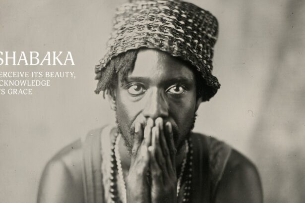 Shabaka: Realize her beauty, Recognize her grace