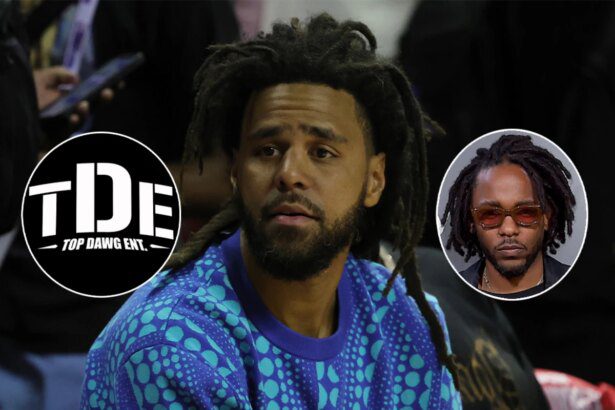 TDE Members Respond To J. Cole's New Kendrick Lamar Diss