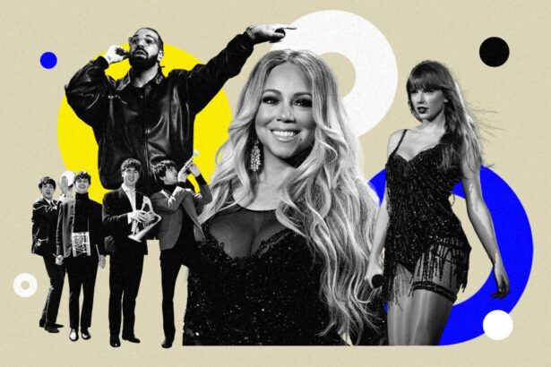 The Beatles, Drake, Taylor Swift, Mariah Carey and more: The Acts With the Most Billboard 200 & Hot 100 No.  1s Combined
