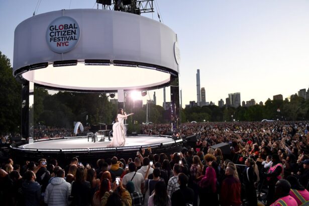 The Global Citizen Festival will return to Central Park in 2024