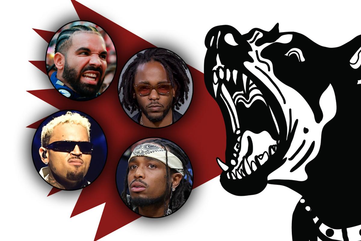 The meanest lines in recent diss tracks from Drake and others