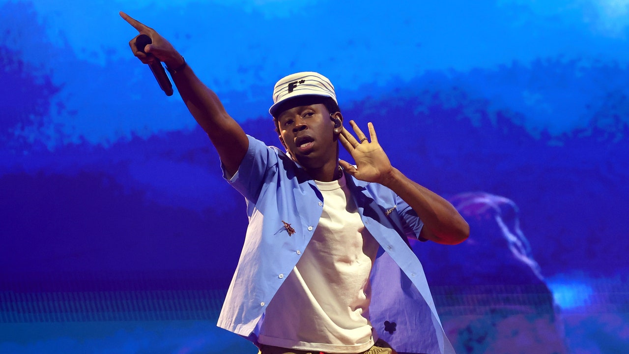 Tyler the Creator Performs with A$AP Rocky, Childish Gambino and Kali Uchis at Coachella 2024