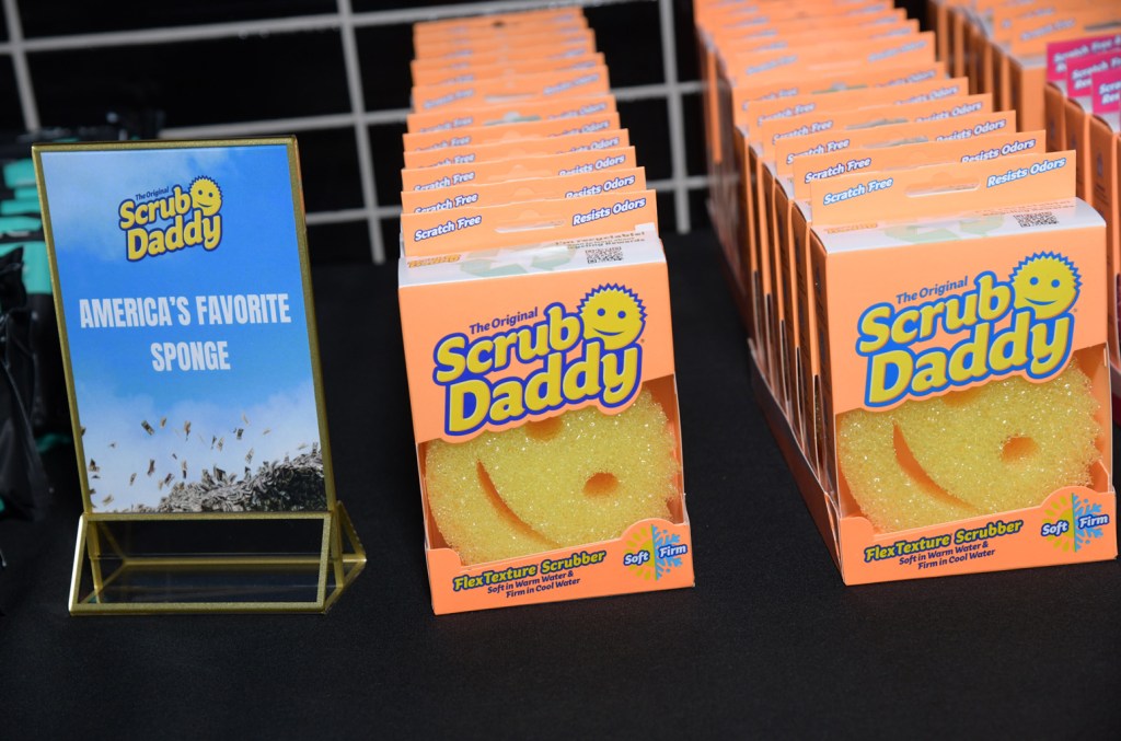 Viral Dish Sponge Scrub Daddy Enters Makeup World With Benefit Cosmetics Collaboration