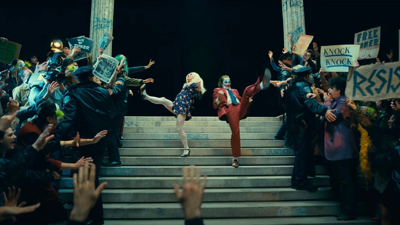 Watch Lady Gaga as Harley Quinn in Joker: Folie à Deux's First Trailer